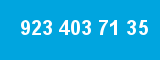 923 403 71 35 923 403 71 35